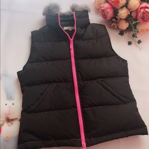 Winter down puffer vest